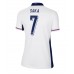 Maillot de foot Angleterre Bukayo Saka #7 Domicile vêtements Femmes Europe 2024 Manches Courtes